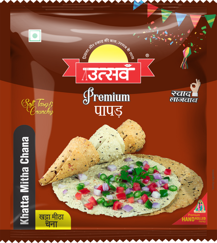 UTSAV CHANA KHATTA MITHA