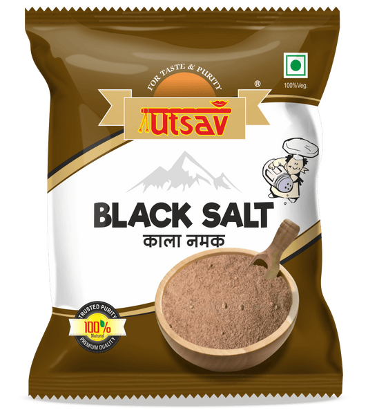 UTSAV BLACK SALT