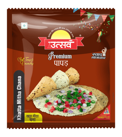 UTSAV CHANA KHATTA MITHA