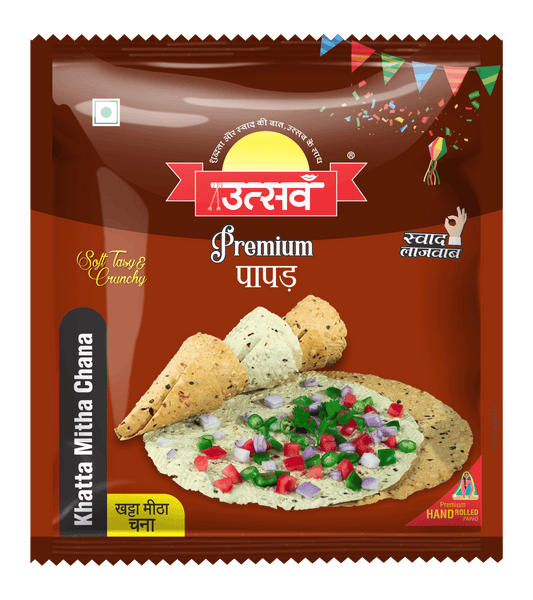 UTSAV CHANA KHATTA MITHA