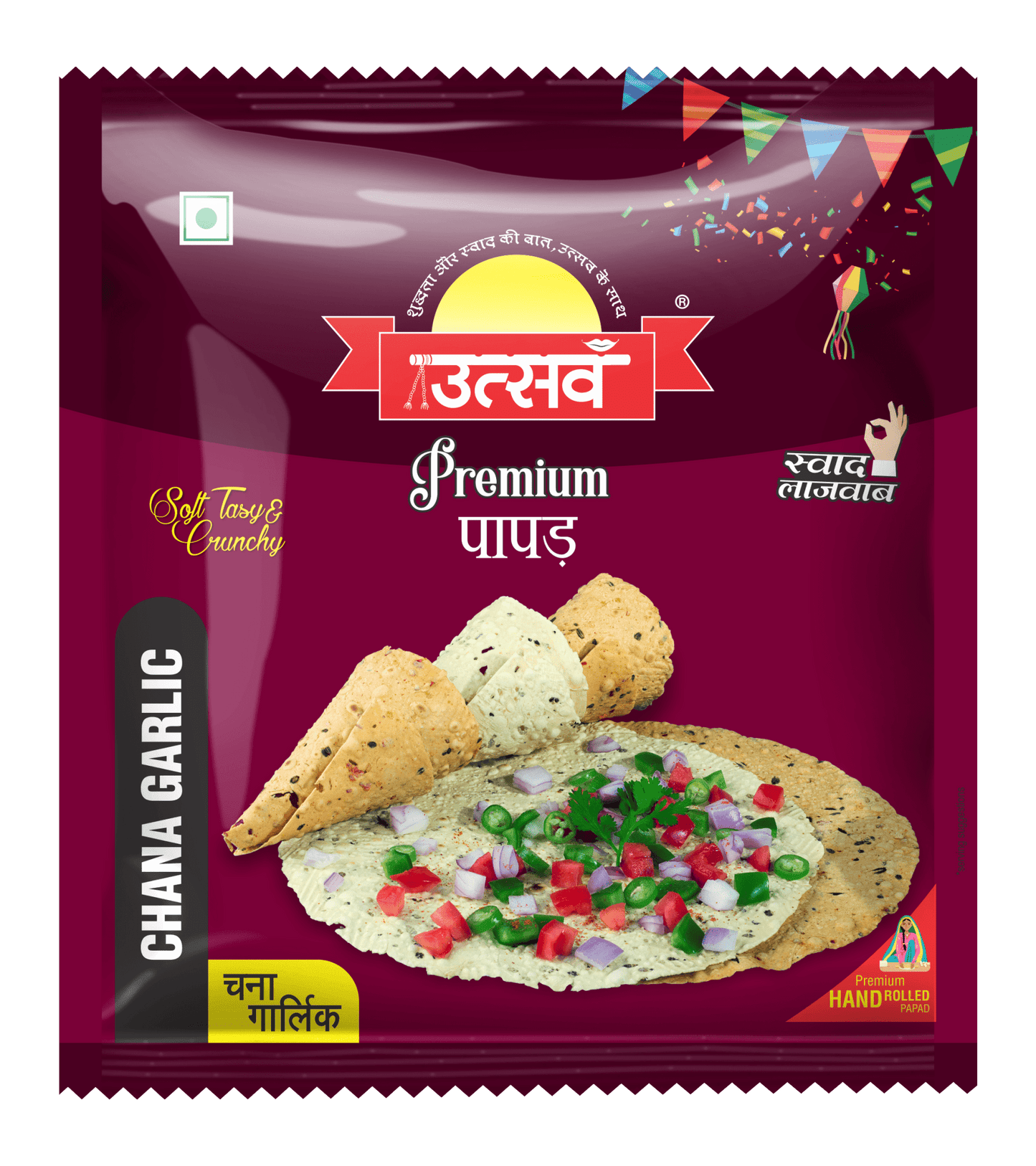 UTSAV CHANA GARLIC