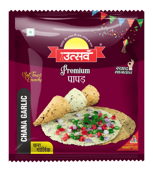 UTSAV CHANA GARLIC