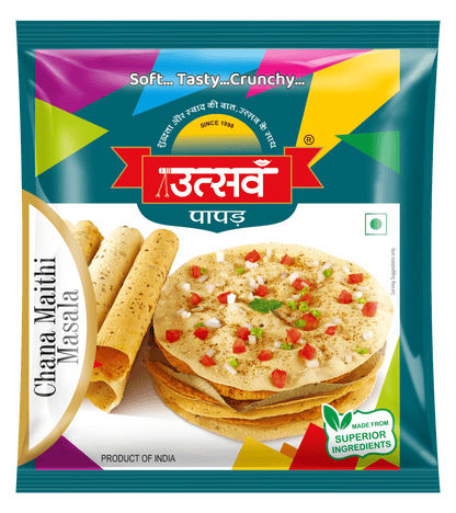UTSAV CHANA METHI ( MACHINE MADE )