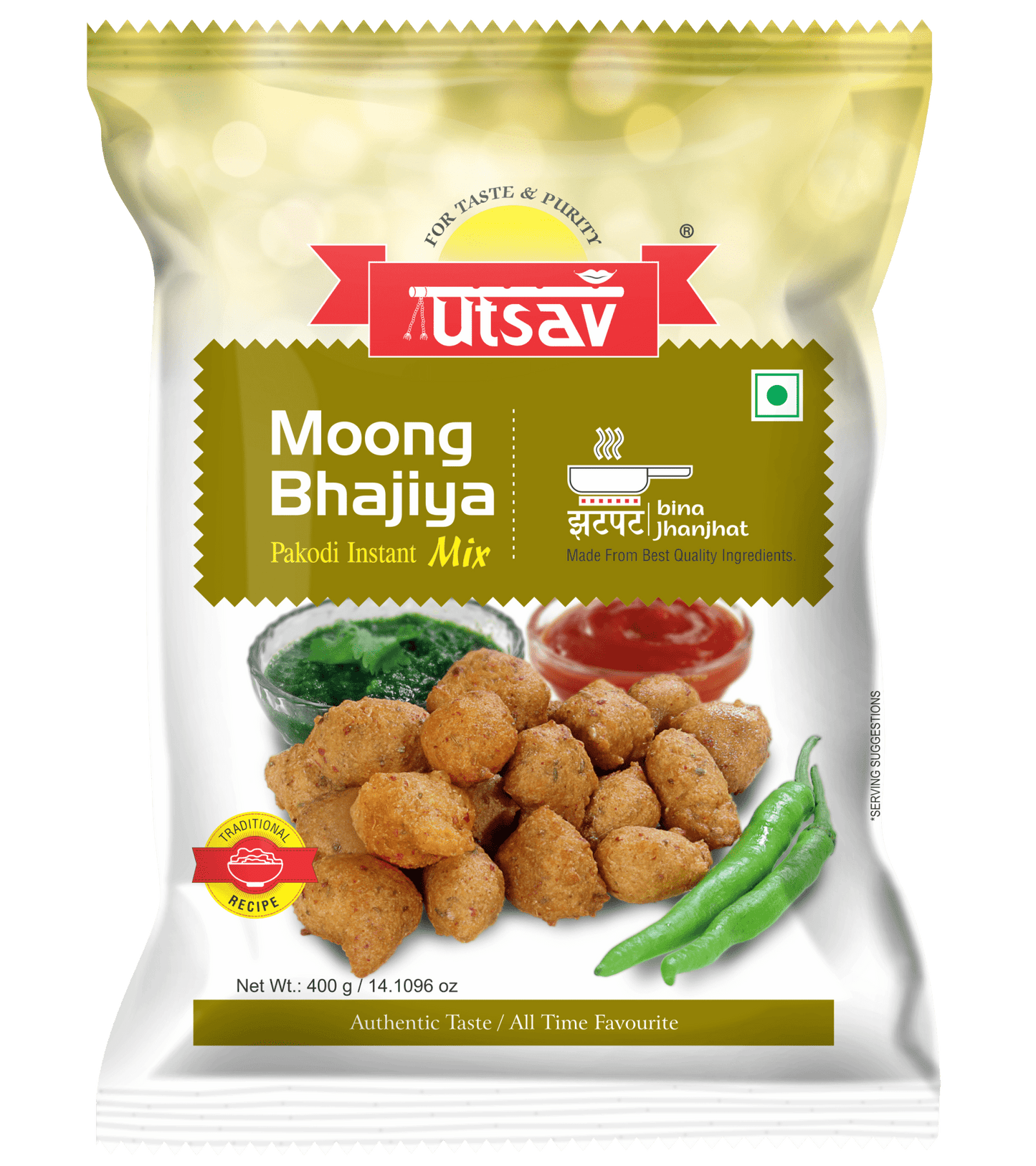 UTSAV MOONG BHAJIYA