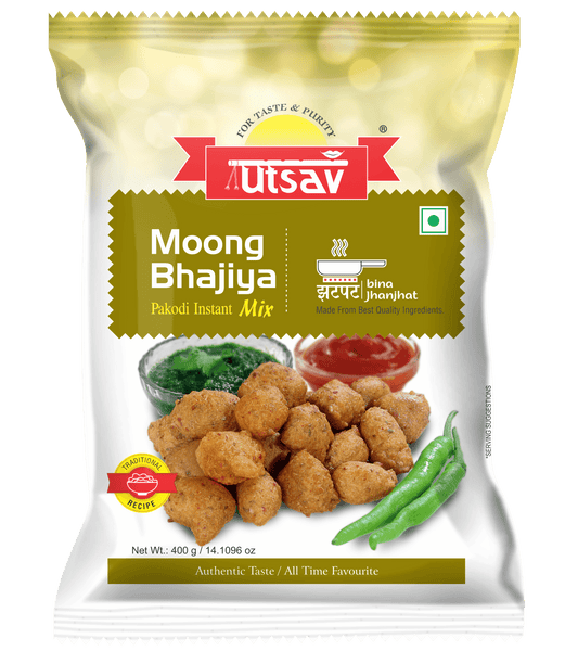 UTSAV MOONG BHAJIYA