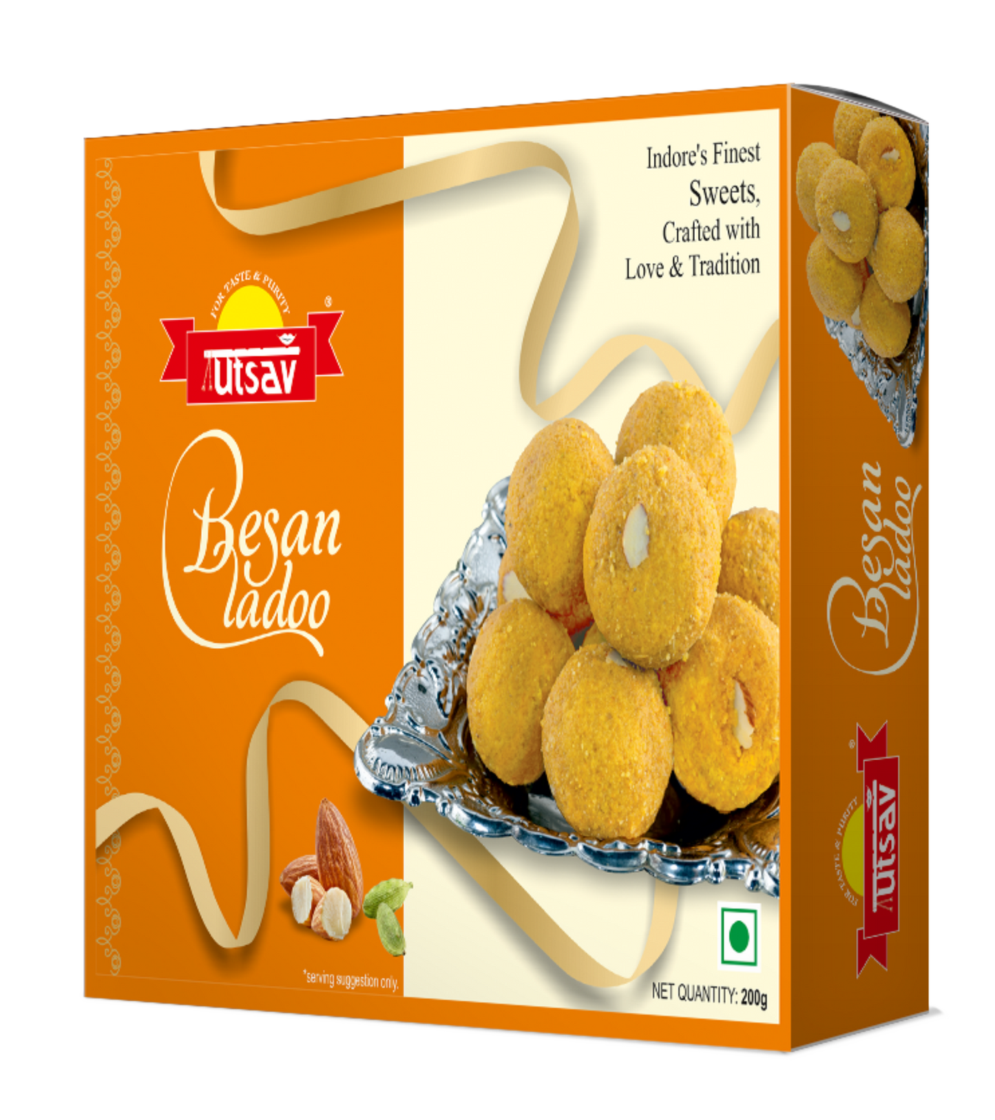 UTSAV BESAN LADDU