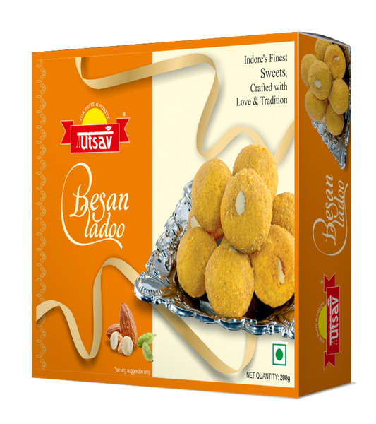 UTSAV BESAN LADDU