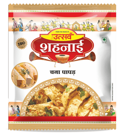 SHEHNAI CHANA PAPAD