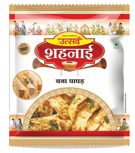 SHEHNAI CHANA PAPAD