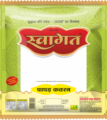 SWAGAT PAPAD KATRAN