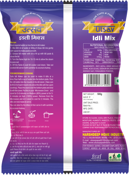 UTSAV IDLI MIX